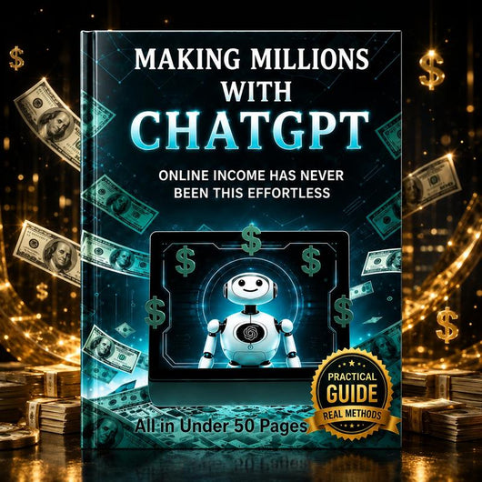 Making Millions with Chatgpt
