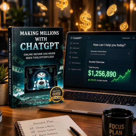 Making Millions with Chatgpt