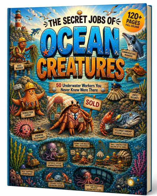 The Secret Jobs of Ocean Creatures